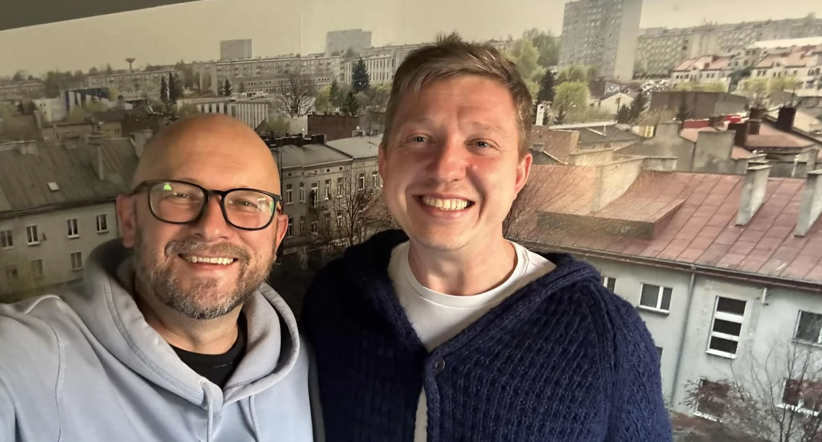 Na zdjęciu Andrzej Andrysiak i Paweł Aulich