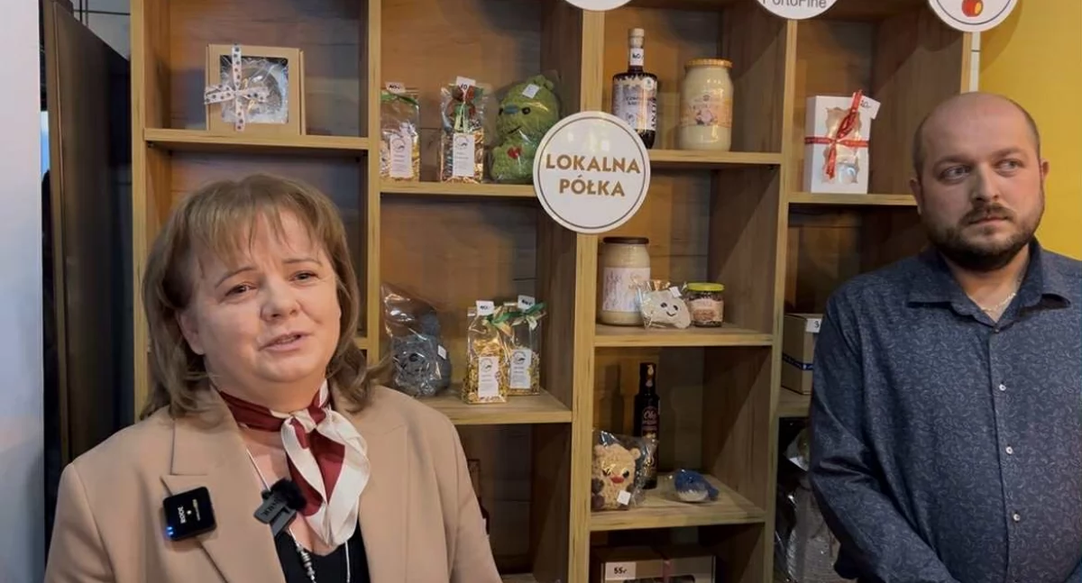 Na zdjęciu konferencja prasowa w Hotelu Porto