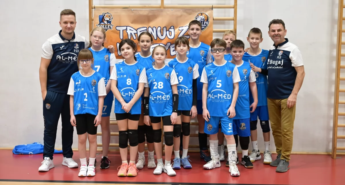 Na zdjęciu: Organizacyjnie i sportowo turniej wypadł na piątkę