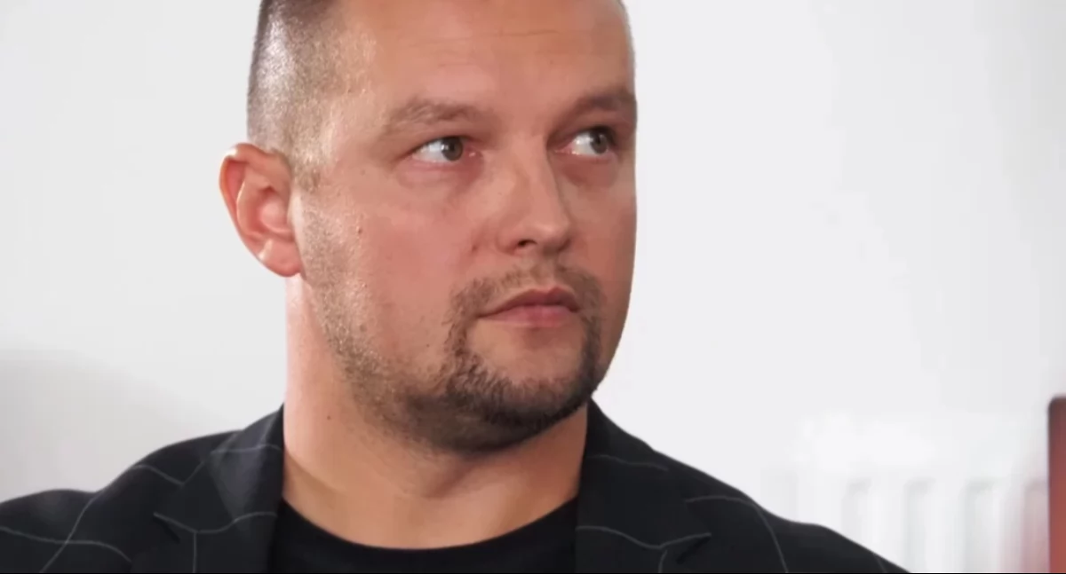 Na zdjęciu: Łukasz Dryja
