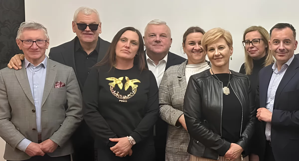 Na zdjęciu: Obecna koalicja zawiązała się w kwietniu 2024 roku