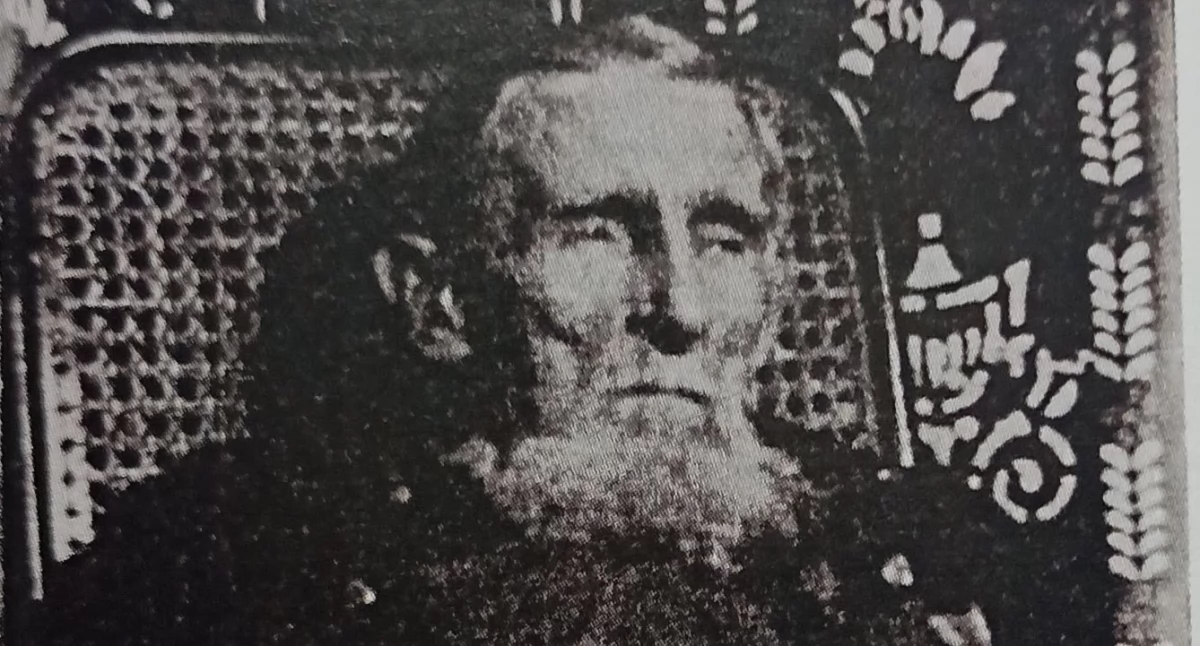 Na zdjęciu: Telesfor Mickiewicz ruszył do powstania w wieku 19 lat