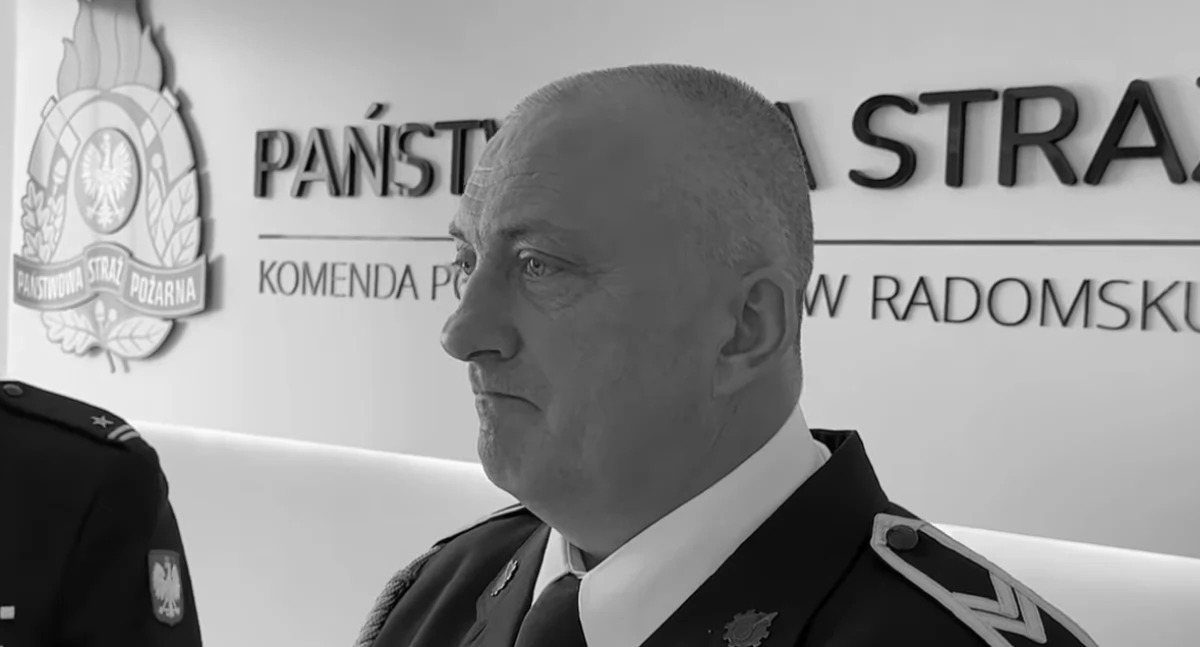 Na zdjęciu; Krzysztof Boruta był już na emeryturze