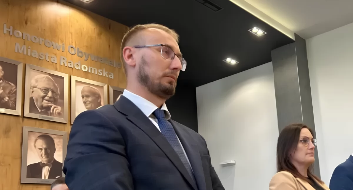 Na zdjęciu: Michał Spólnicki