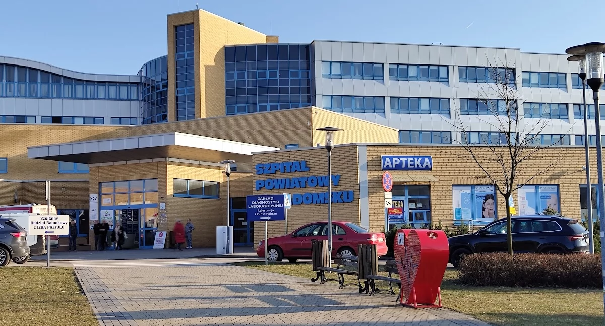 Na zdjęciu: Szpital Powiatowy