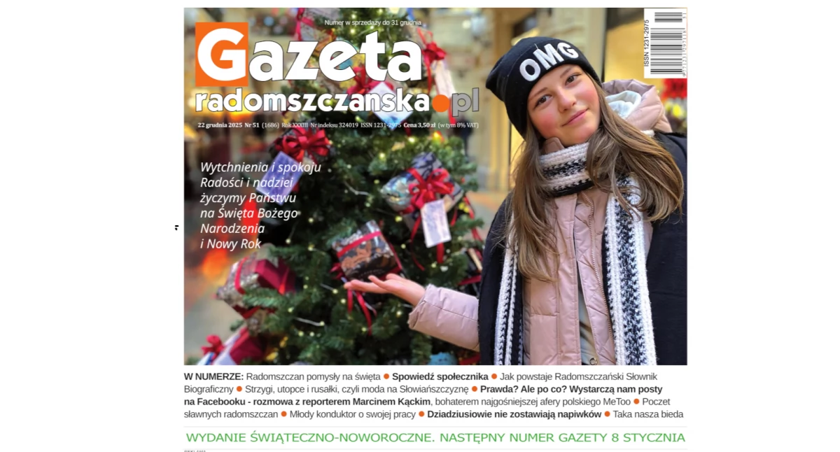 Na zdjęciu: Okładka najnowszego wydania