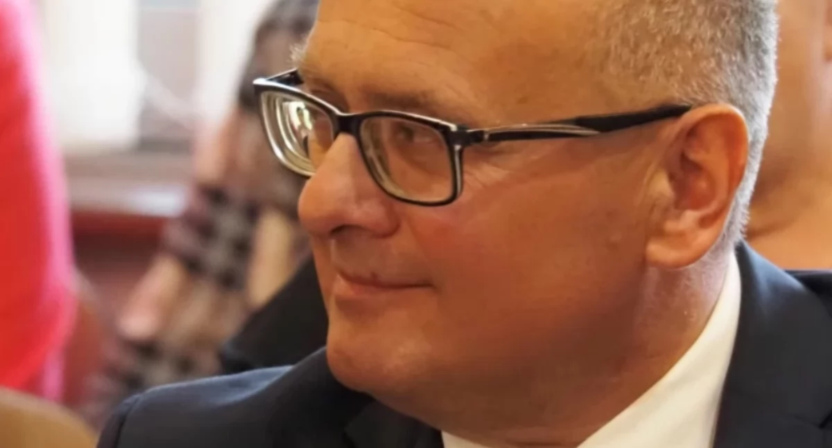 Na zdjęciu: Prezes TBS-u Arkadiusz Gaik