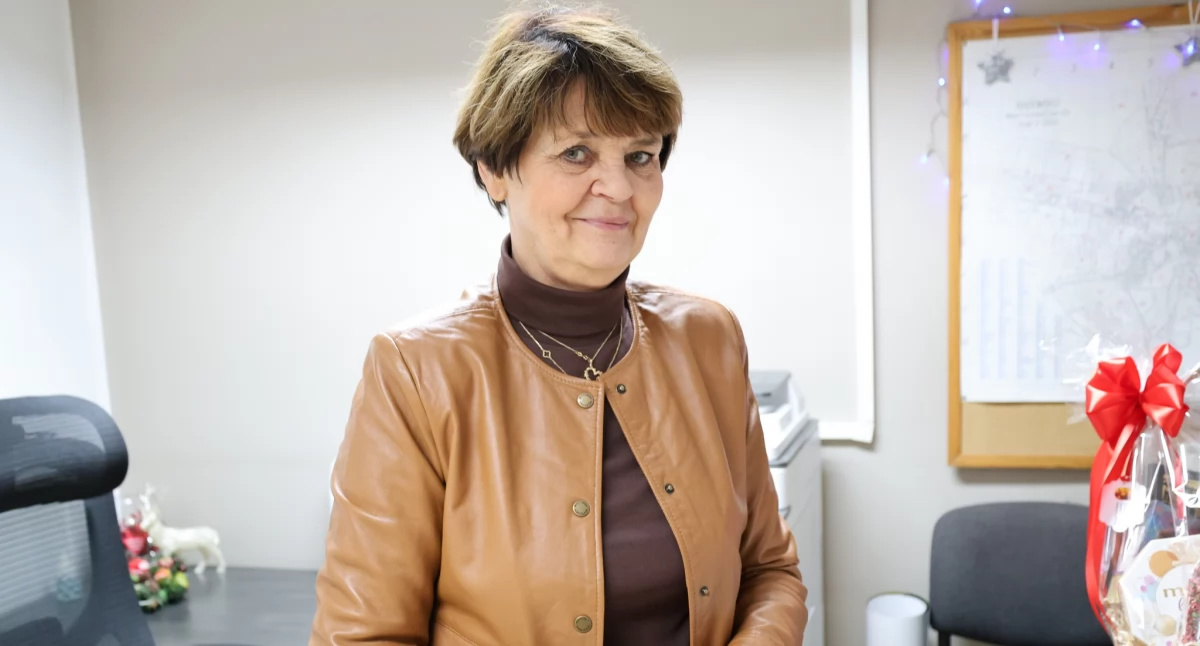 Na zdjęciu: Elżbieta Witaszczyk, fot. Facebook/Powiat Radomszczański