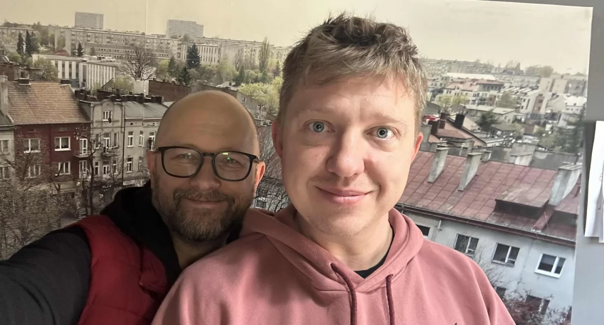 Na zdjęciu Andrzej Andrysiak i Paweł Aulich