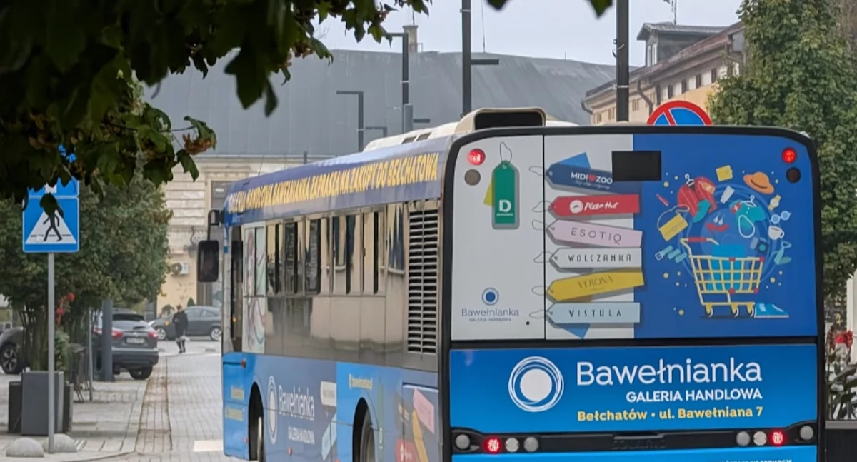 Na zdjeciu: Autobus MPK