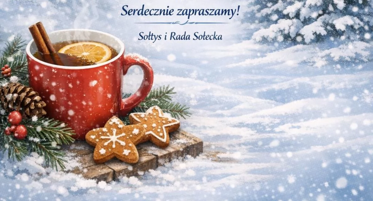 Ludzie, Poświąteczne spotkanie Kodrębie Sąsiedzi zasiądą jednym stole - zdjęcie, fotografia