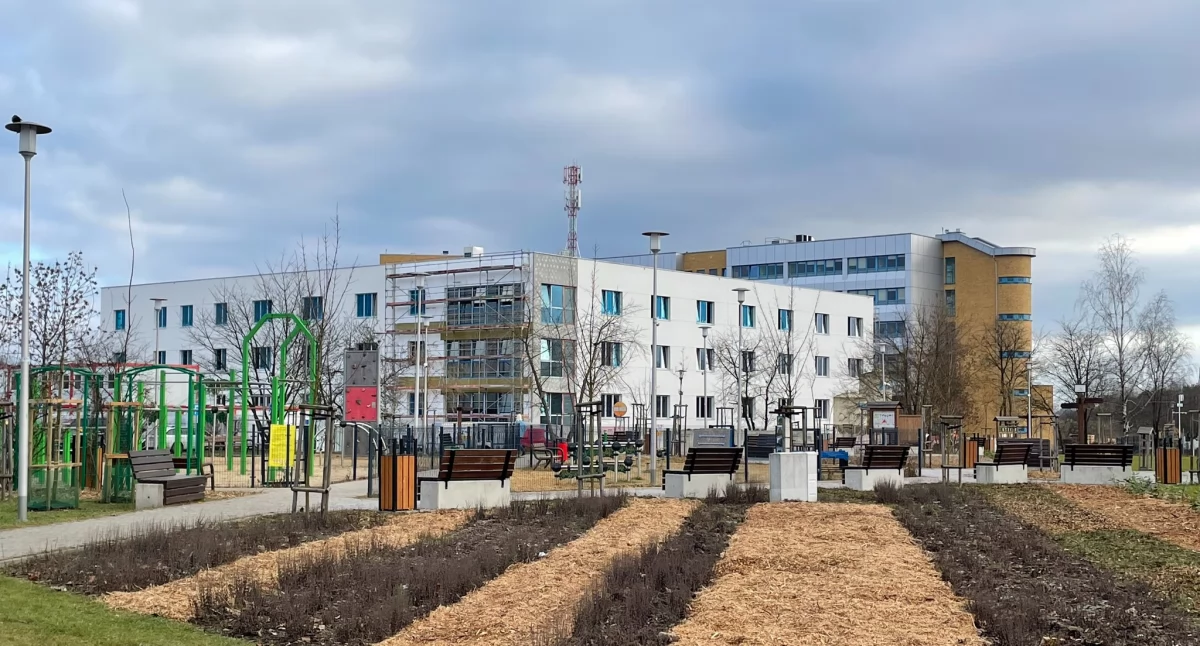 Na zdjęciu: Nowa część radomszczańskiego szpitala, fot. Facebook/Szpital Powiatowy