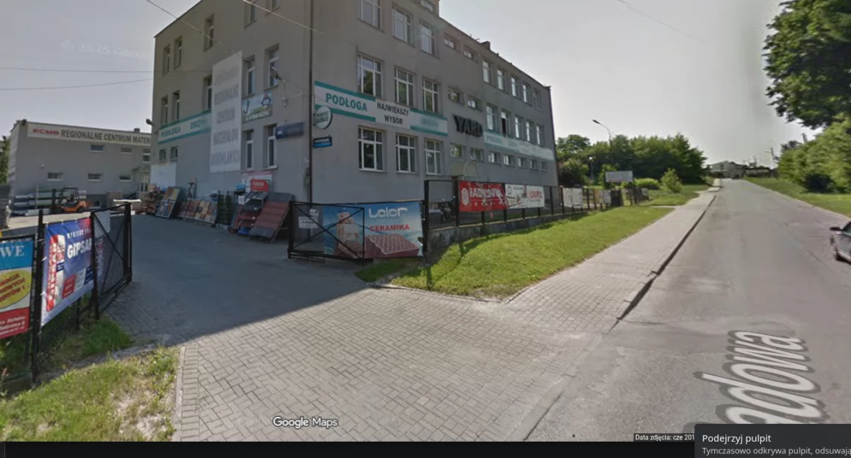 Na zdjęciu: Jeszcze MOPS, ale za chwilę CUS, przeniósł się do budynków odkupionych przez miasto od prywatnego przedsiębiorcy, fot. zrzut ekranu/Google Maps