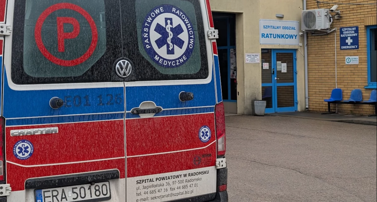 Na zdjęciu: Jest dodatkowa karetka w powiecie, fot. ilustracyjne