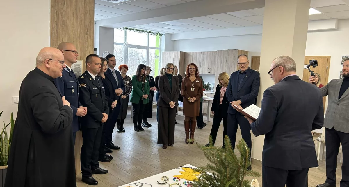 Na zdjęciu otwarcie CUS w Radomsku