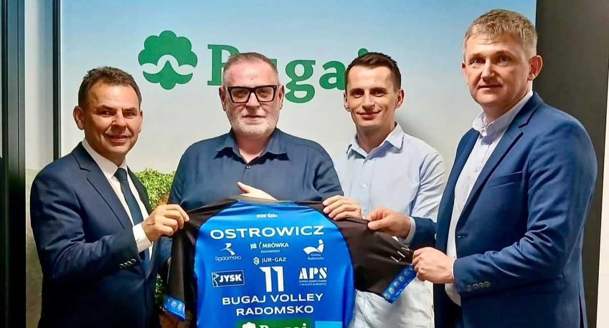 Na zdjęciu: Volley ma sponsora na kolejne trzy lata