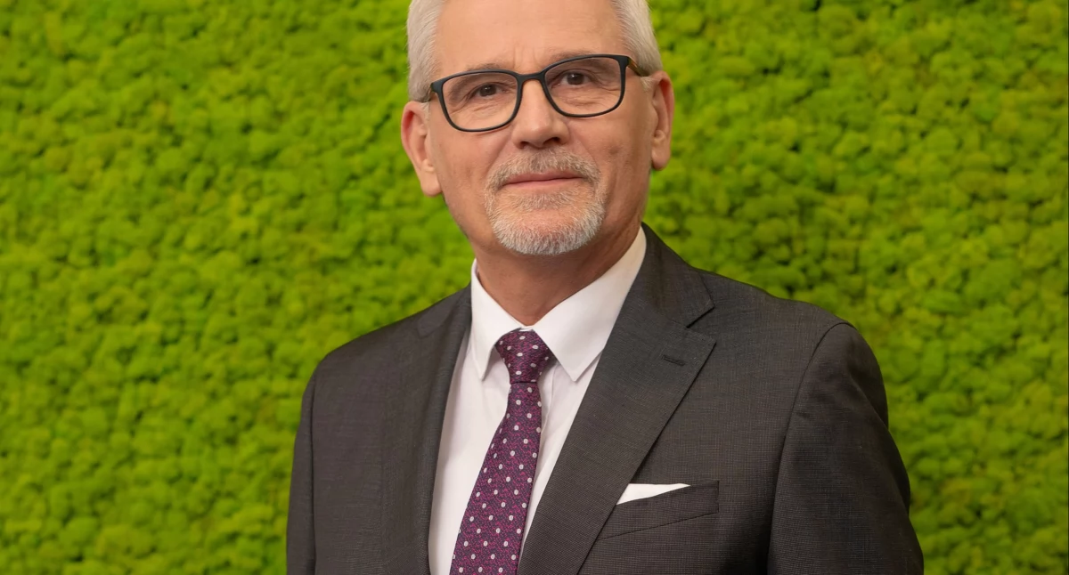 Na zdjęciu: Jerzy Kaczmarek - Zastępca Prezesa Zarządu WFOŚiGW w Łodzi