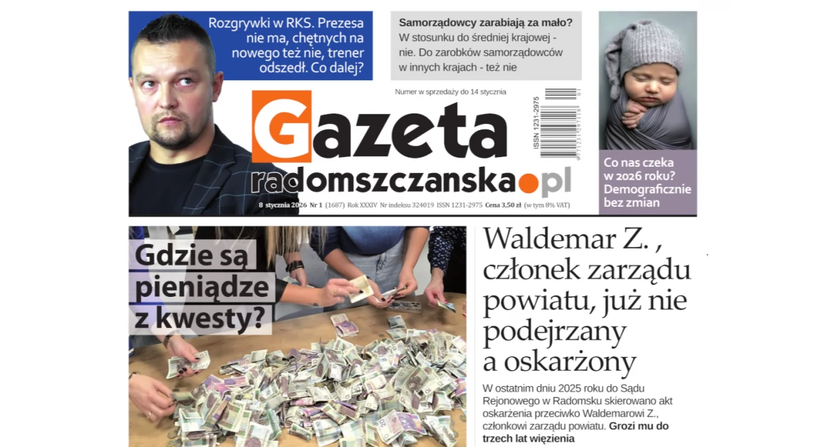 Na zdjęciu: Okładka najnowszego wydania