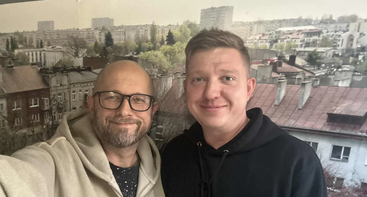 Na zdjęciu Andrzej Andrysiak i Paweł Aulich