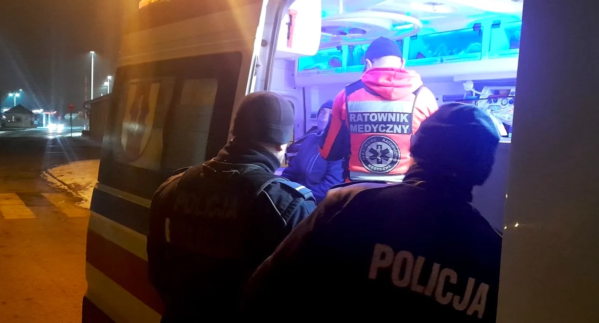 Na zdjęciu: Mężczyznę udało się odnaleźć, fot. KPP Radomsko