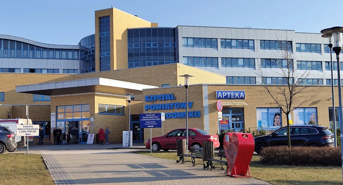 Na zdjęciu: Centrum ma powstać za Uniwersyteckim Szpitalem Klinicznym