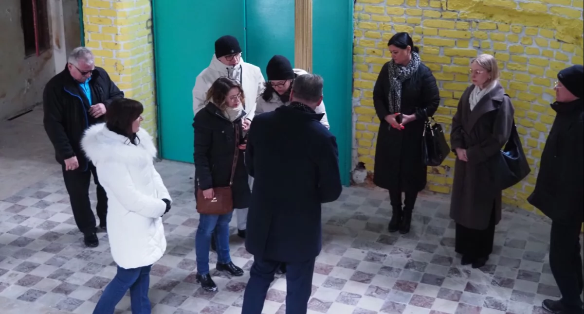 Na zdjęciu: Kinema niedługo odzyska dawny blask