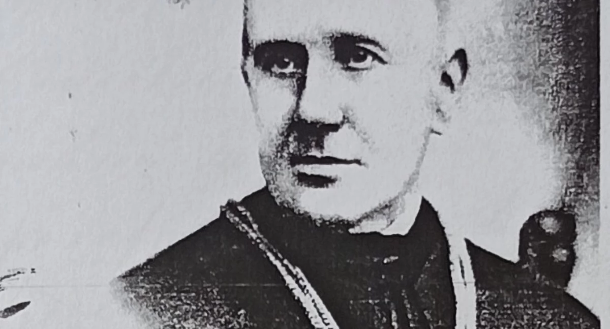 Na zdjęciu: Ks. Wincenty Gajewski