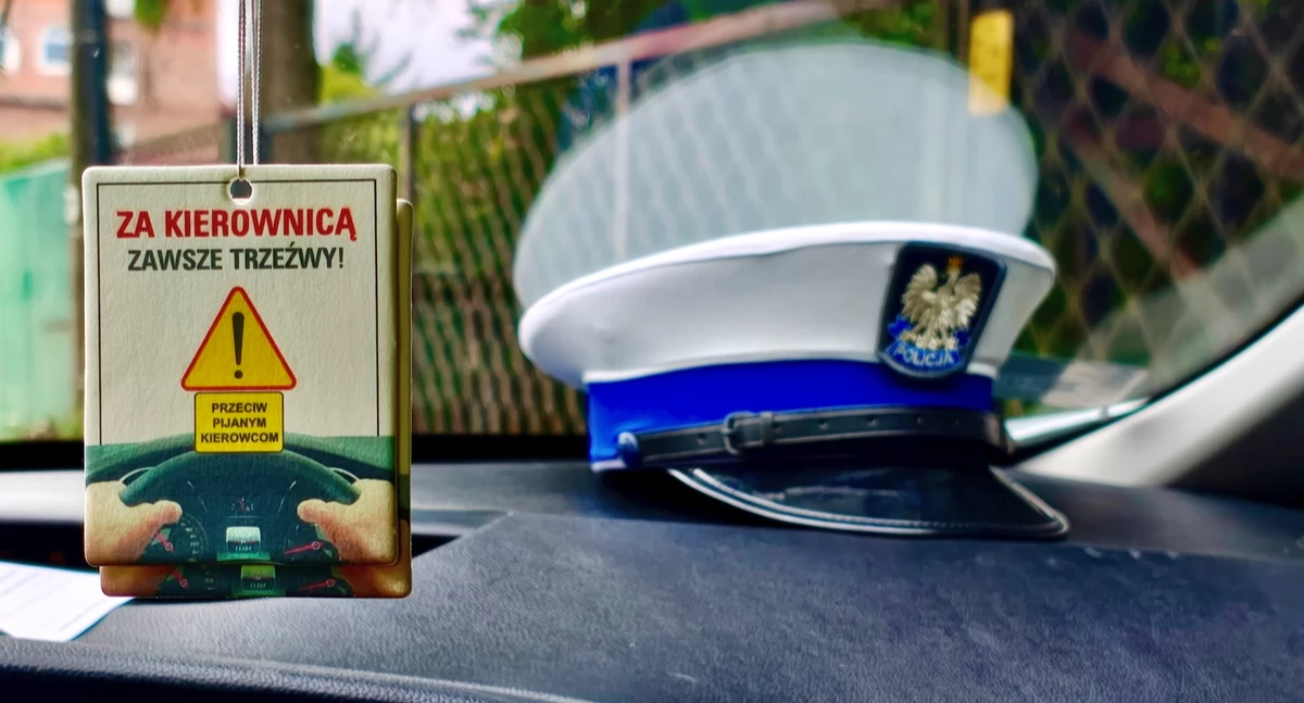 Na zdjęciu: Policjanci kontrolowali trzeźwość kierowców, fot. KPP Radomsko