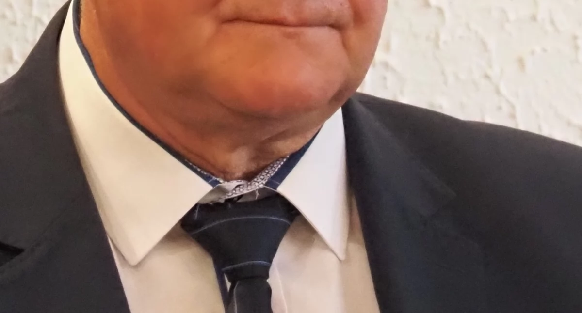 Na zdjęciu: Waldemar Z. jest członkiem zarządu powiatu, należy do Wspólnego Samorządu