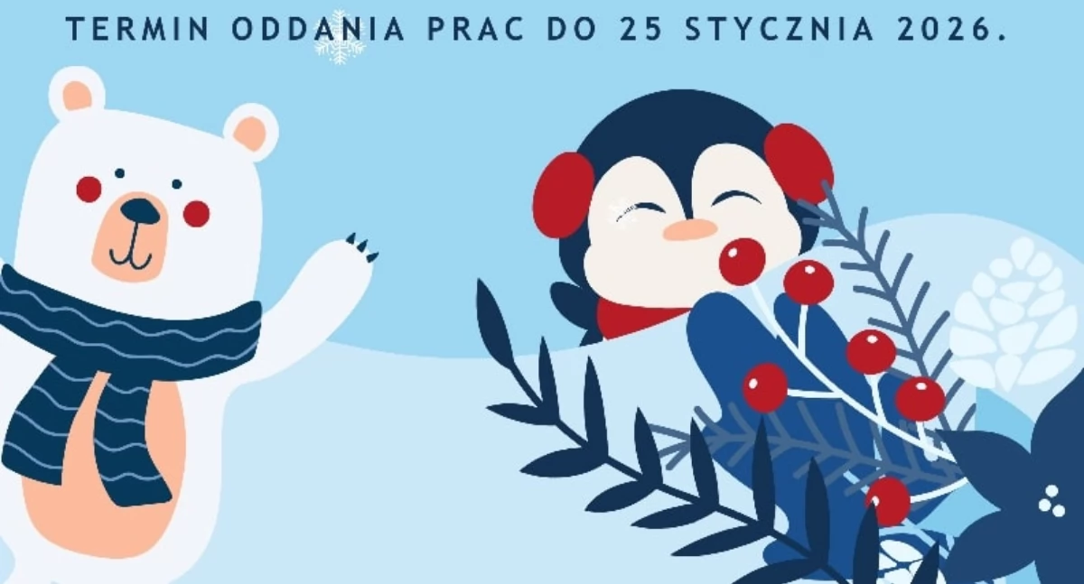 Na zdjęciu plakat informacyjny