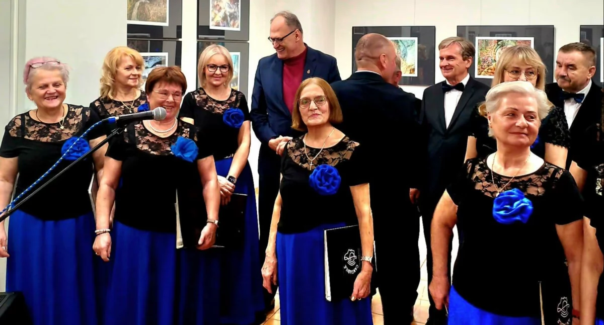 Na zdjęciu: Koncert odbył się w galerii muzeum, fot. Facebook/Radomsko Miasto Otwarte
