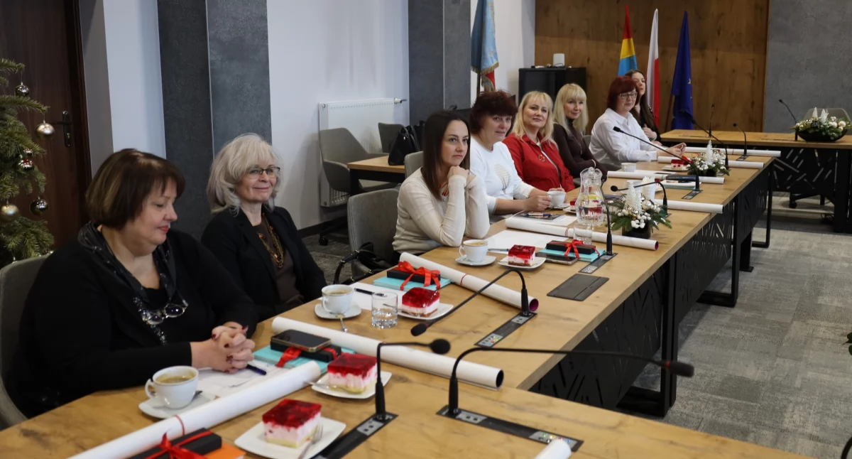 Na zdjęciu: To było pierwsze takie spotkanie w nowym roku, fot. Facebook/Radomsko Miasto Otwarte