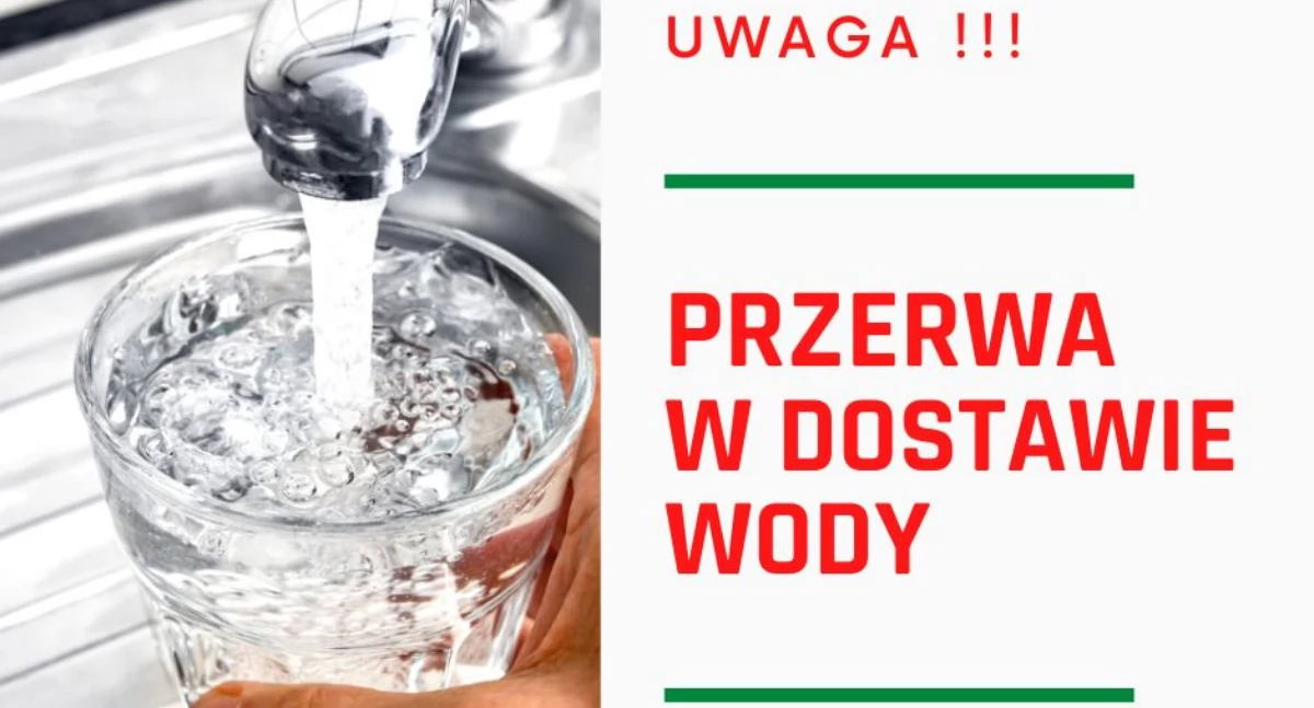 Na zdjęciu plakat infrmacyjny