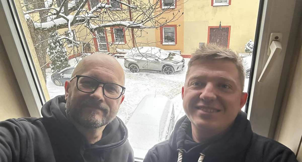 Na zdjęciu Andrzej Andrysiak i Paweł Aulich