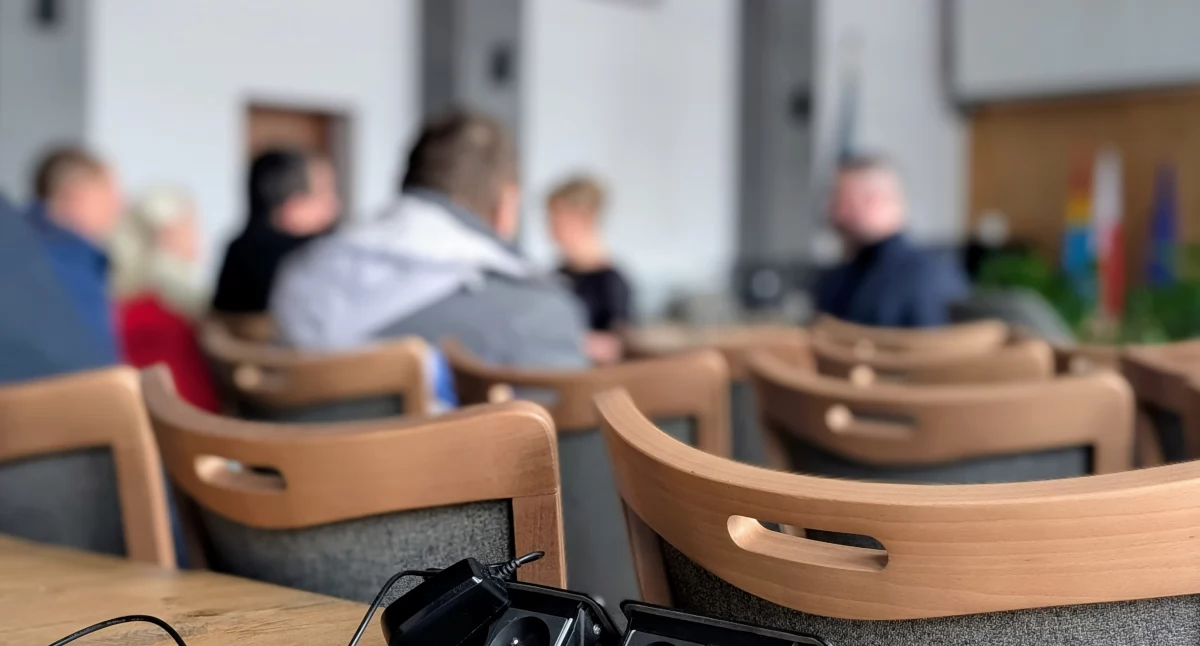 Na zdjęciu: Do urzędu miasta przyszło ponad 20 osób w kryzysie bezdomności