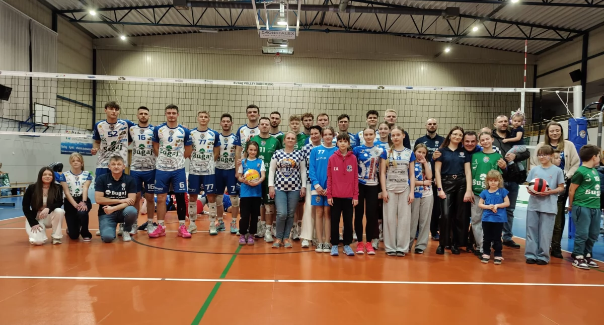 Na zdjęciu: Seniorzy wywalczyli cenny punkt
