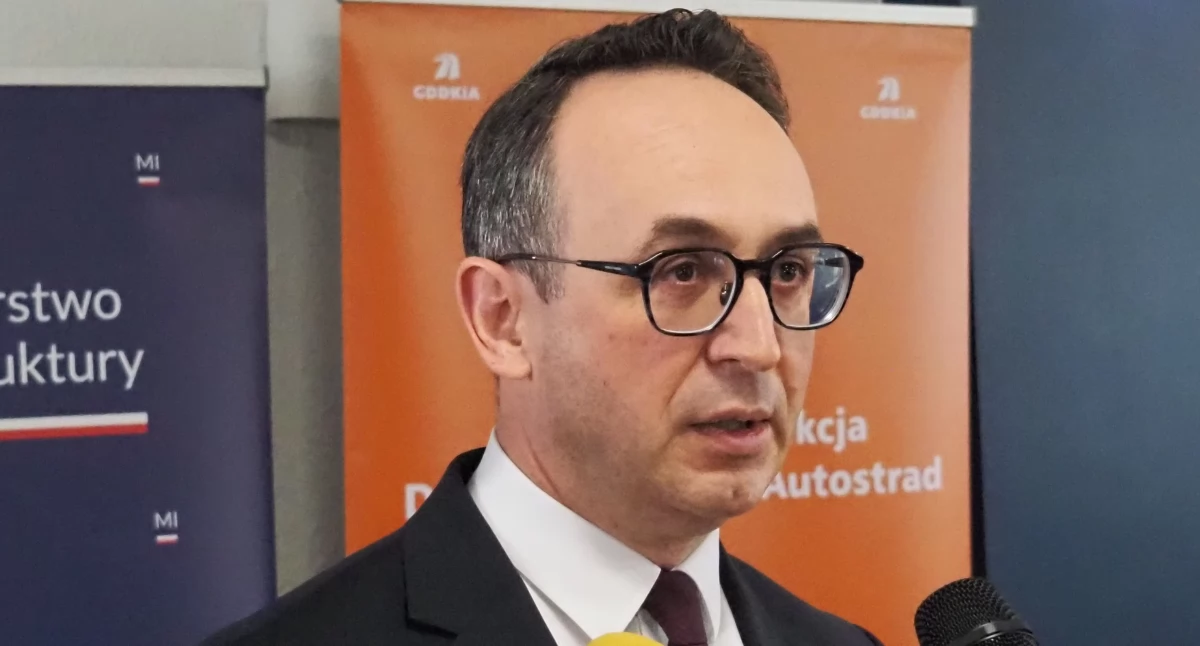 Na zdjęciu: Minister Klimczak przyjedzie na podpisanie umowy