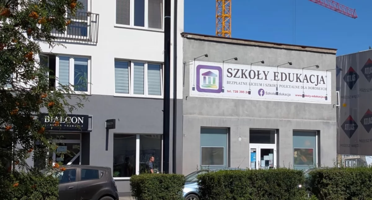 Na zdjęciu: Kontrolę w Edukacji prowadziła firma z Warszawy