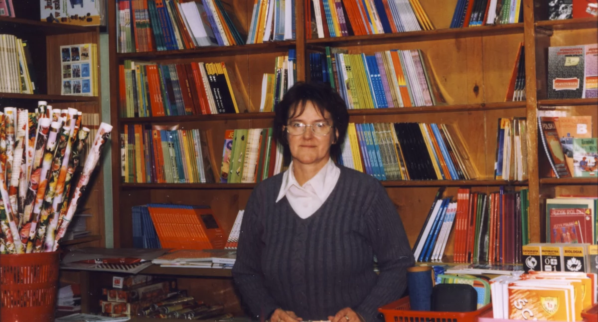 Na zdjęciu: Wnętrze księgarni z okresu około 2007 r. 