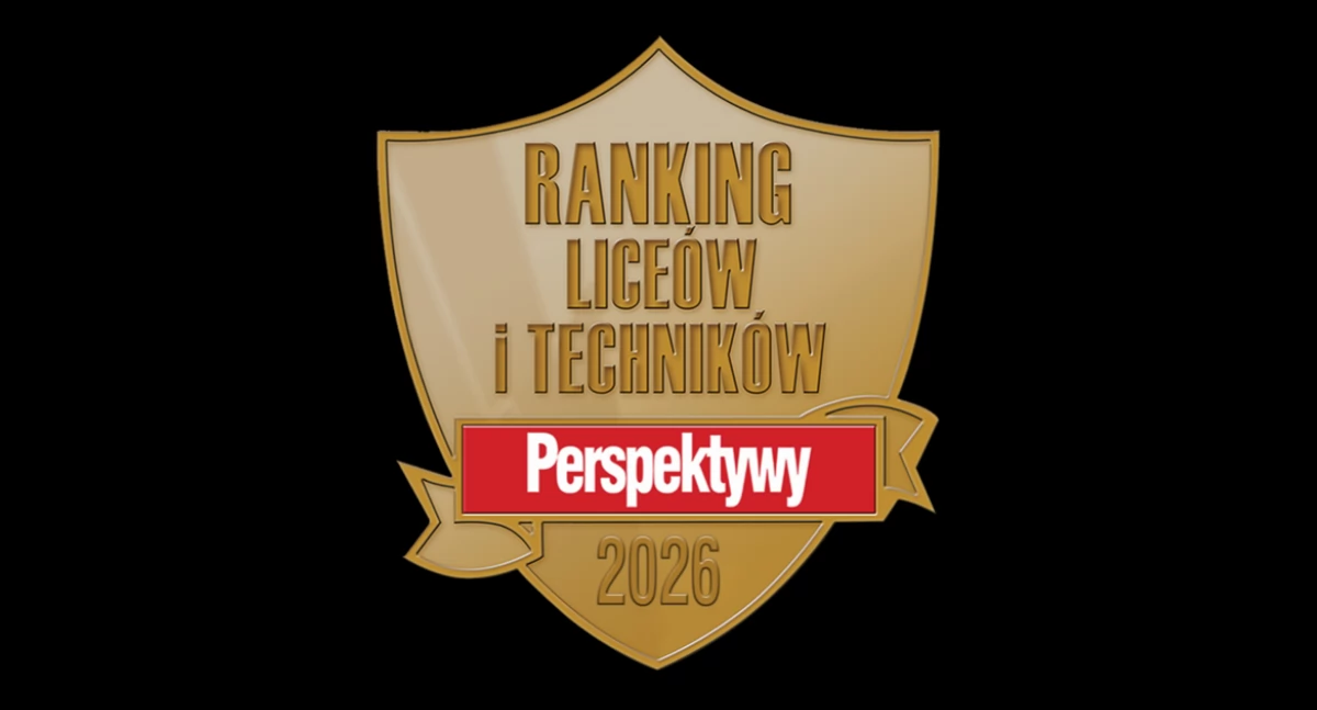 Na zdjęciu logo rankingu