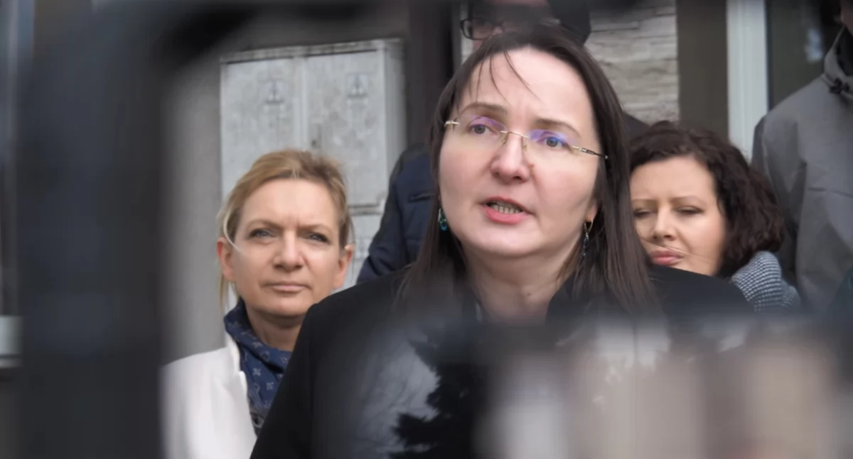 Na zdjęciu: Wójt Ładzic Ewelina Lis odda władzę na jeden dzień, w szczytnym celu