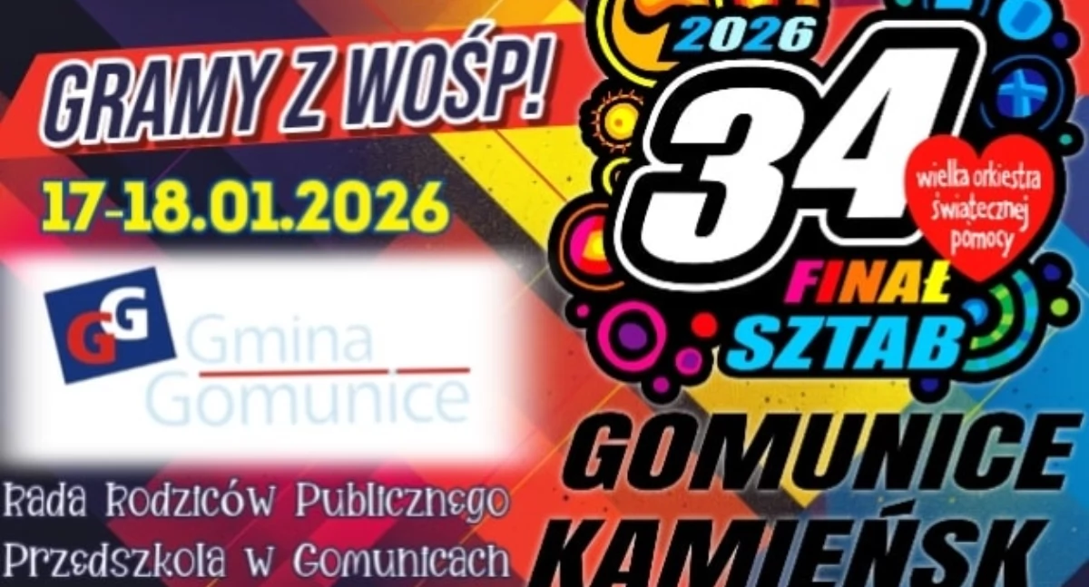 Na zdjęciu: Plakat wydarzenia, fot. Facebook