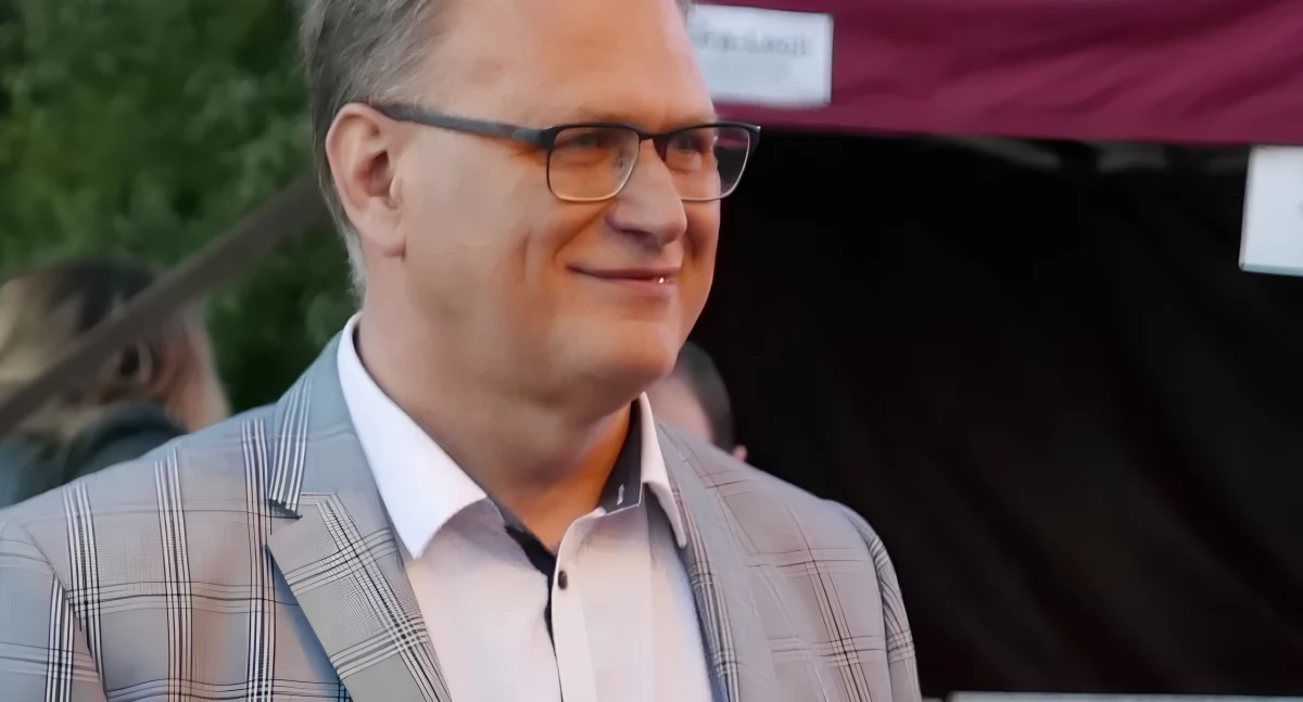 Na zdjęciu prezydent Jarosław Ferenc