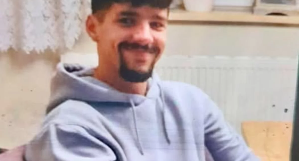 Na zdjęciu: Zaginiony Eryk Mastela, fot. KPP Radomsko