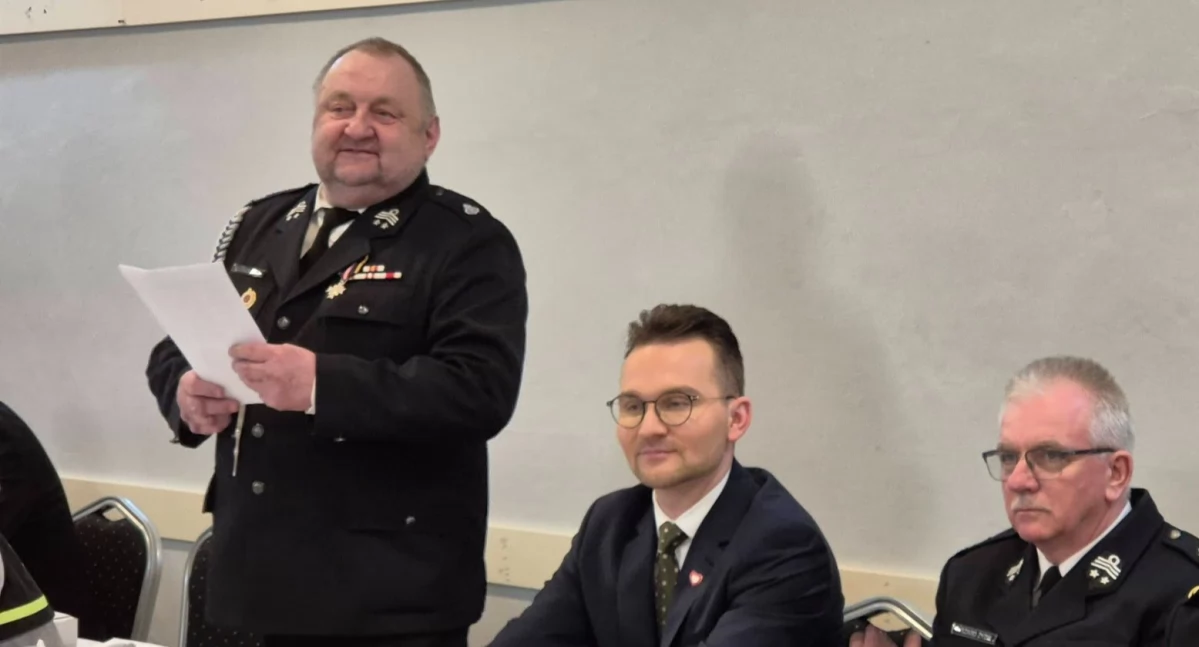 Na zdjęciu: Wojciech Mordak pierwszy z lewej, fot. Facebook/Wojciech Ślusarczyk