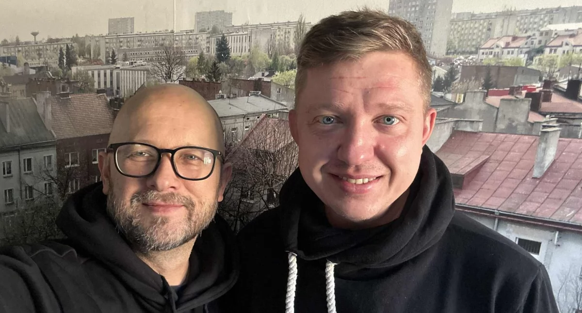Na zdjęciu Andrzej Andrysiak i Paweł Aulich
