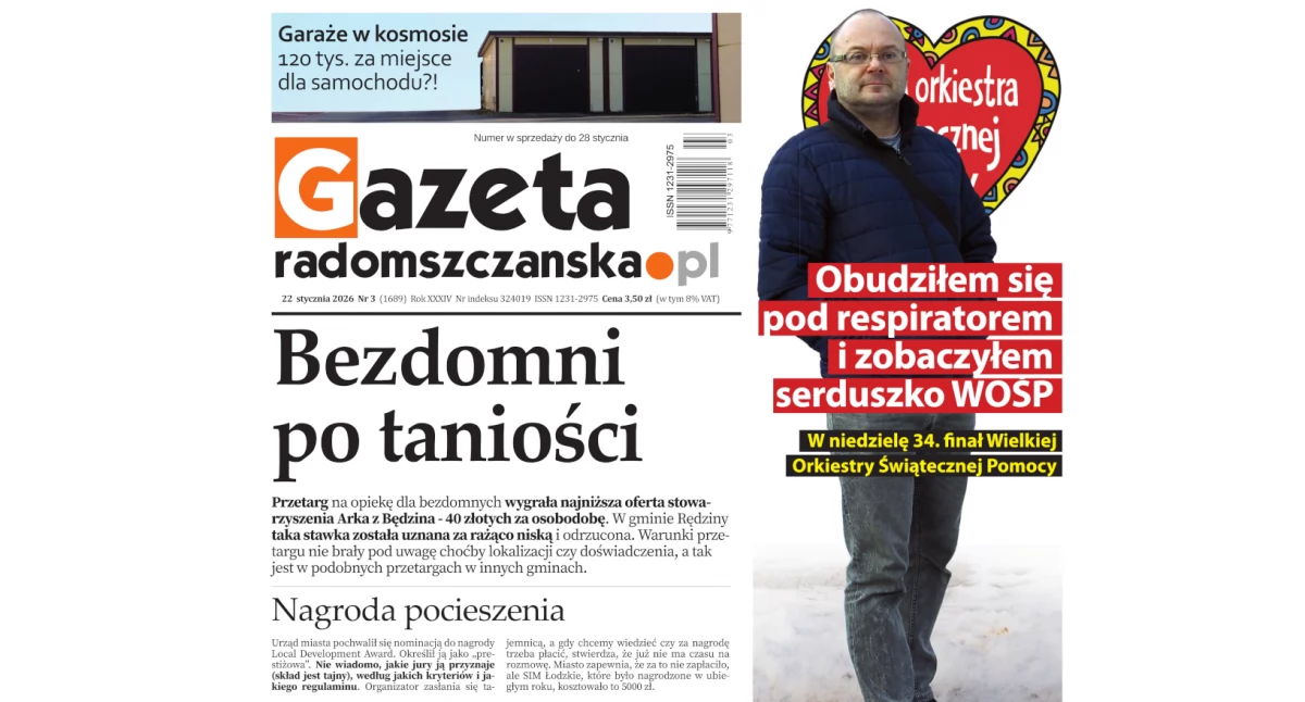 Na zdjęciu: Okładka najnowszego wydania