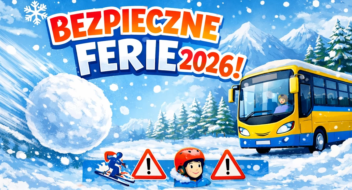 Na zdjęciu: Plakat, fot. KPP Radomsko