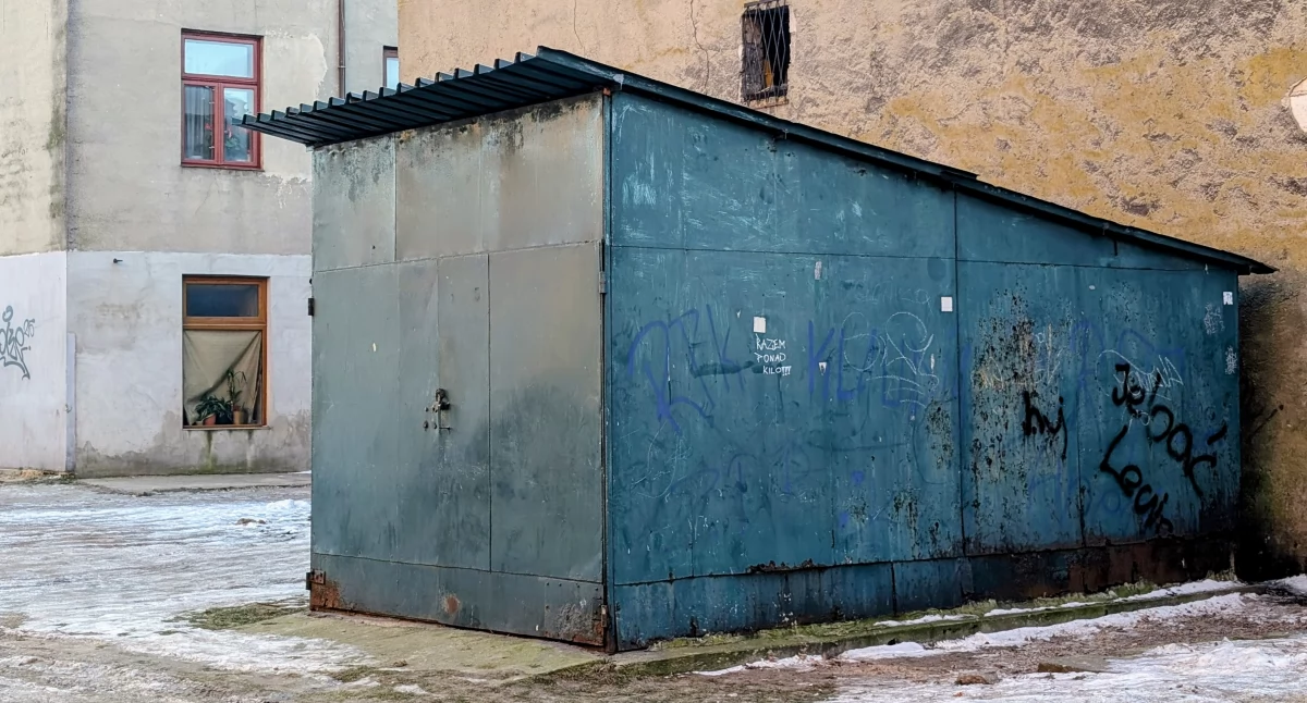 Na zdjęciu: Garaż to dzisiaj w Radomsku jedna  z najlepszych inwestycji
