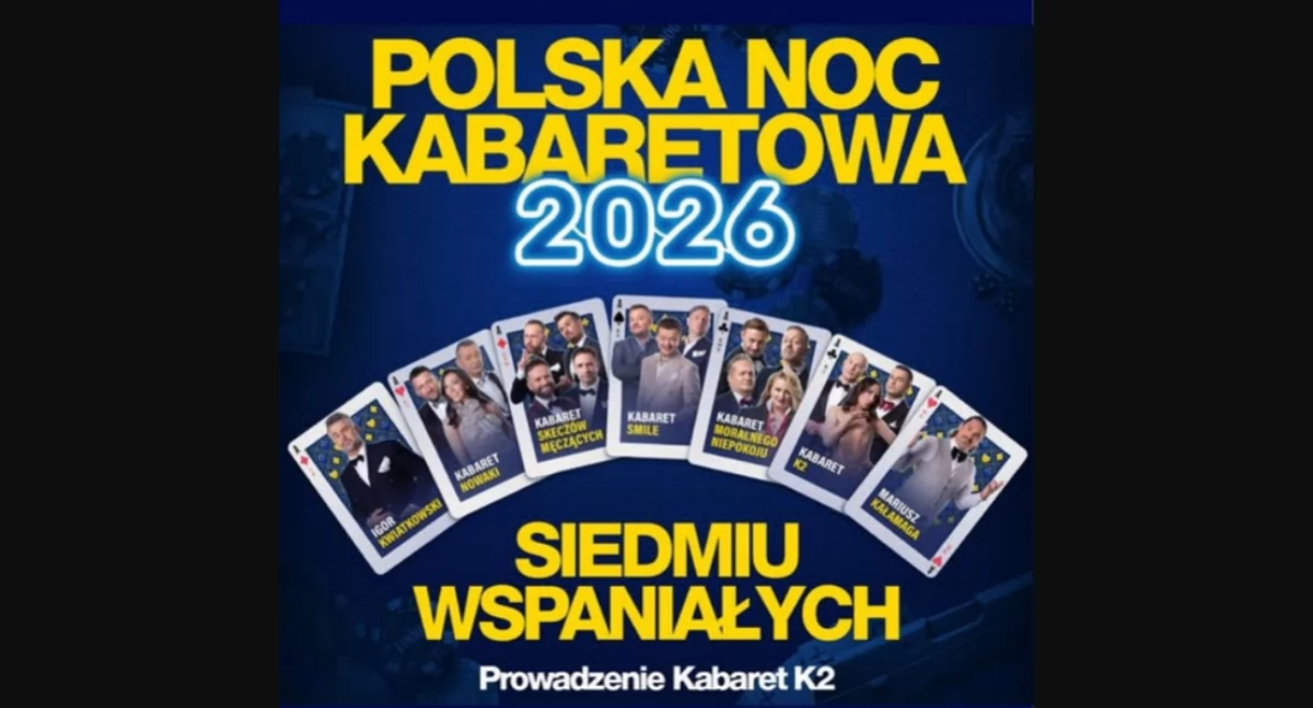 Na zdjęciu plakat